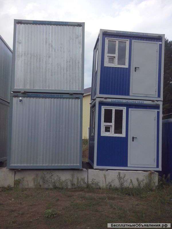 Блок-контенйер 5-6.0х2.4 вагончик