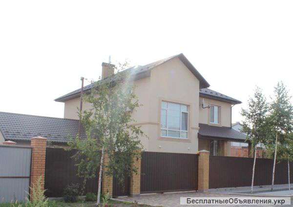 Дом с. Петропавловская Борщаговка