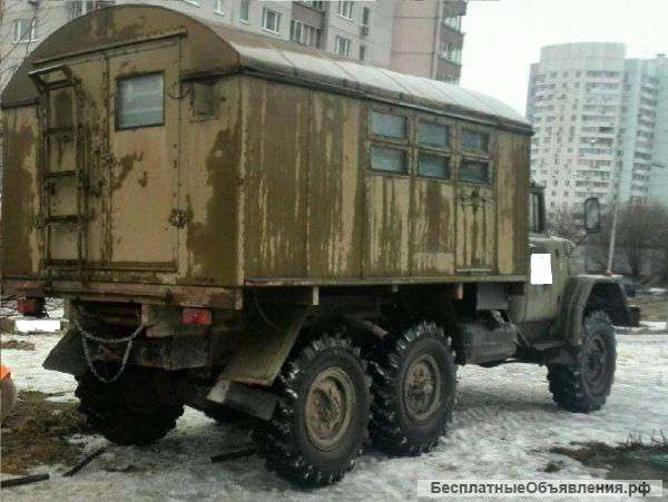 Водитель на ЗИЛ-131 (с кунгом)