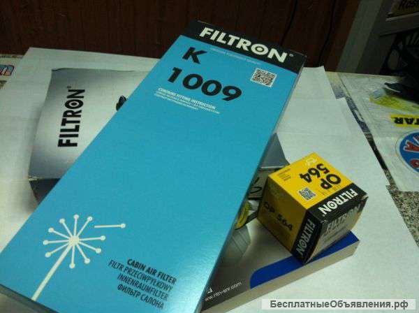 Фильтра на Opel Daewoo Chevrolet