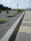 Бордюр из камня