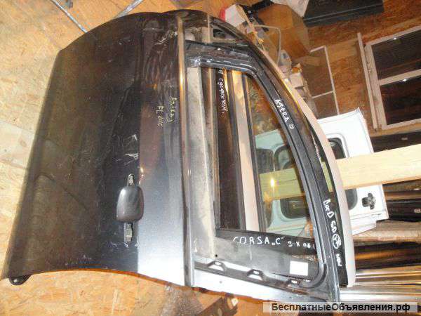 Кузовные детали на Opel Daewoo Chevrolet