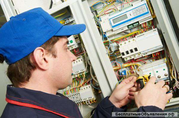 Вызов электрика в Краснодаре