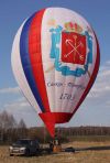 Полет на воздушном шаре в САНКТ-ПЕТЕРБУРГЕ