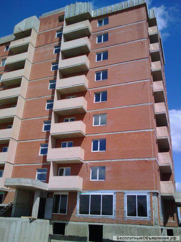 1-к квартира, 43.6 м², 6/9 эт