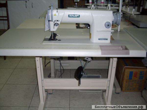 Промышленные швейные машины
