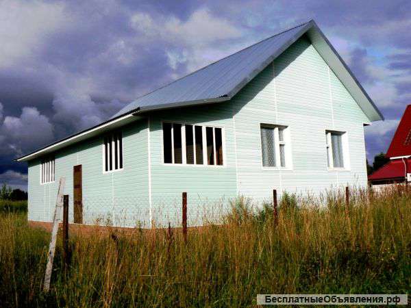 Продается дом 72 кв.м в с.Ильинское Кимрского р-на.