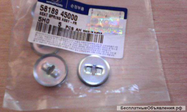 Чашка пружины солдатика тормозных колодок HD72/78/County