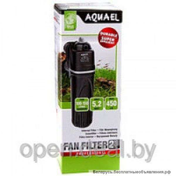 Aquael Filter FAN 2 Plus — внутренний фильтр 450 л/ч до 150 л