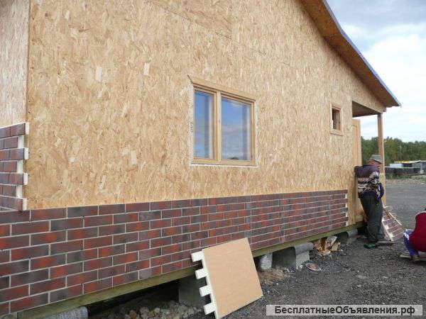 Утепление дома термопанелями