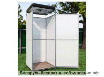 Каркас летнего душа без тамбура