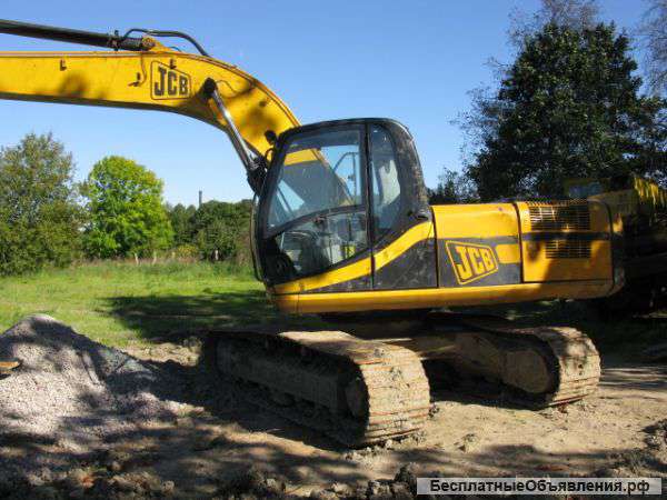 Экскаватор гусеничный JCB-220, 2008 г.в