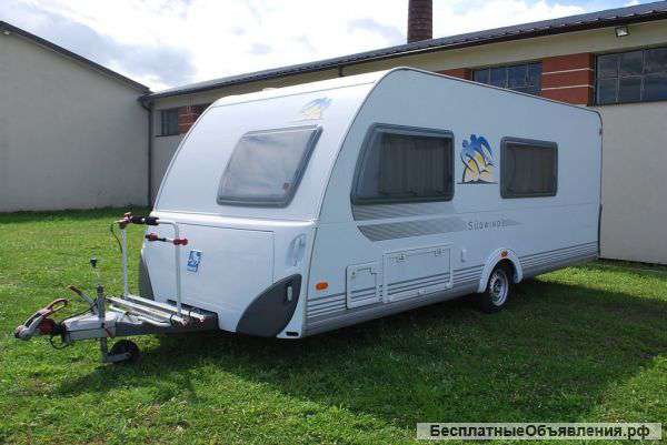 Прицеп кемпинговый дом дача KNAUS SUDWIND