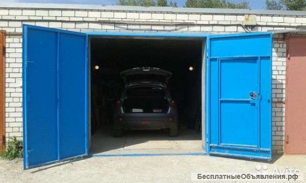 Новый гараж в ГК № 28