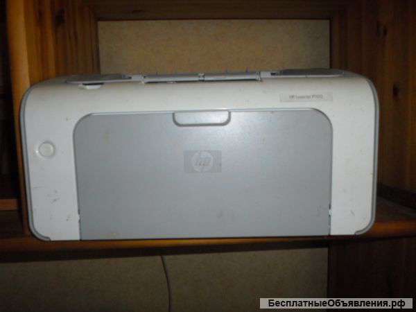 Принтер HP Lazer Jet P1102