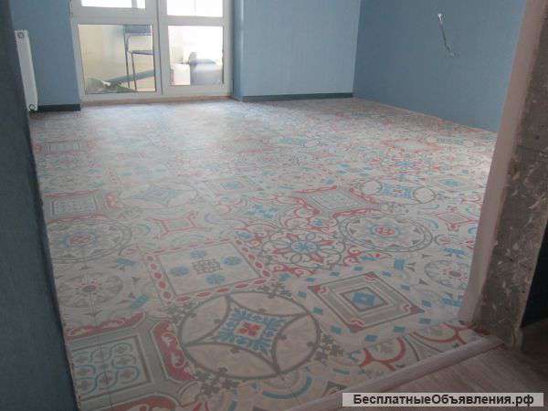 Ремонт пола