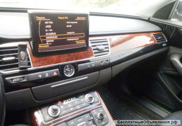 Шестиренки привода системы MMI Audi A8/S8 D4 4H