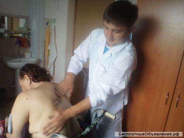 Медицинский лечебный массаж