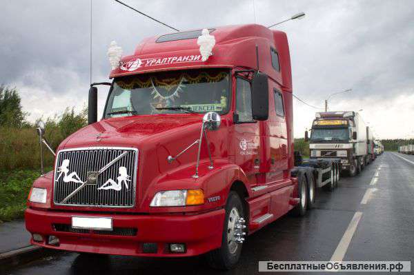 Седельный тягач Volvo VNL