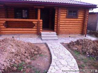 Ремонт деревянного дома, бани Шишкин Лес