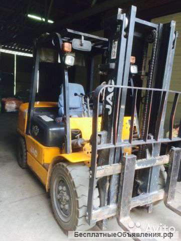 Погрузчик JAC