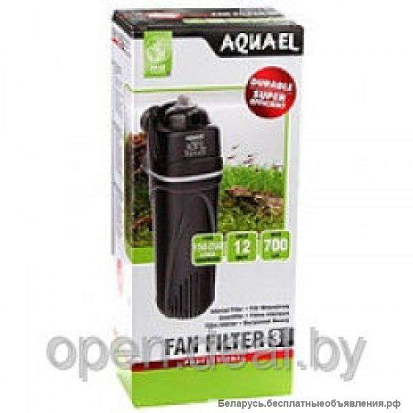 Aquael Filter FAN 3 Plus — внутренний фильтр 700 л/ч до 200 л