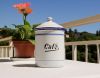 Эмалированная банка «Café»
