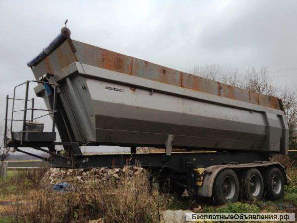 Самосвальный полуприцеп Miller