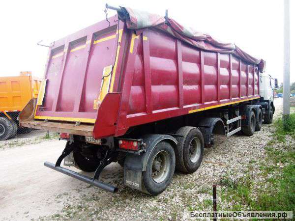 Самосвальный полуприцеп Wielton 3 S 33PK