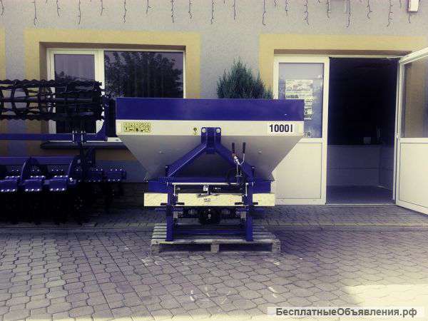 Разбрасыватель удобрений 1000L