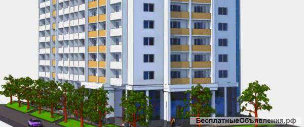 Новый удобный дом около ТЦ "Мегаторг"