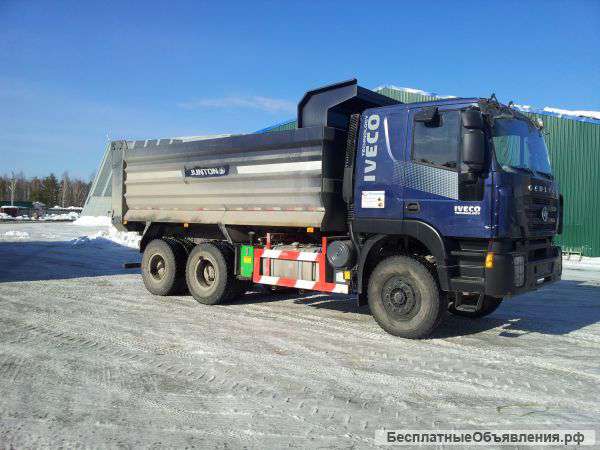 Нужен самосвал?10 причин купить самосвал SAIC-IVECO GENLYON CQ3255HTG384 (6x4) Евро-4