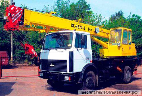 Услуги автокрана 14 тонн, 16 тонн, 25 тонн