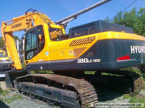 Экскаватор hyundai R380LC-9SH