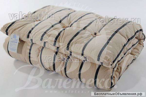 Матрас из чёсанной хлопковой ваты 60х190 от производителя