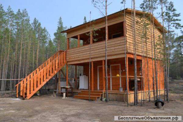 Гостевой дом Хужир. Отдых на Ольхоне