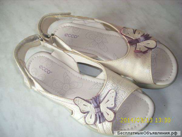 Сандалии экко