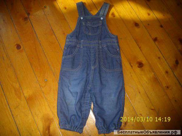 Комбинезон Mothercare  9 - 12 месяцев 80см