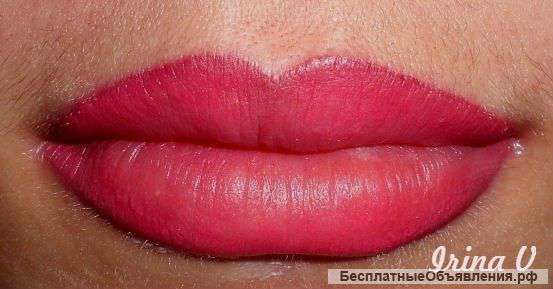 Перманентный макияж (татуаж)