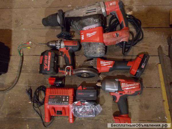 Инструмент профессиональный Milwaukee