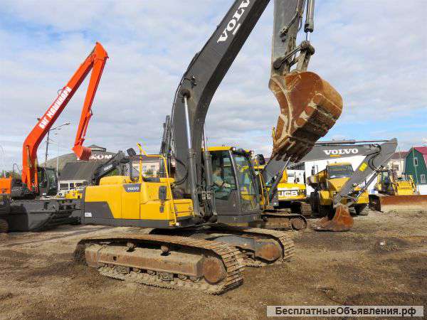Гусеничный экскаватор VOLVO EC220DL (042)
