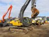 Гусеничный экскаватор VOLVO EC220DL (042)