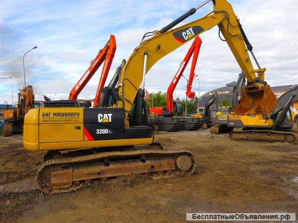 Гусеничный экскаватор CATERPILLAR 320 D2L
