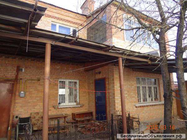 Дом 150 кв.м. на участке 6 соток в г.Серпухове МО