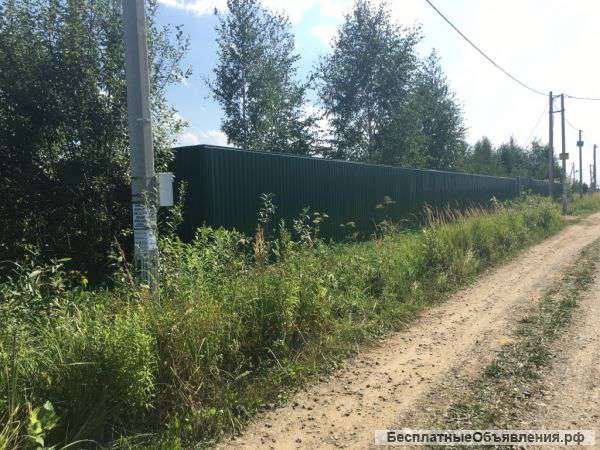 Участок 8 соток в дачном поселке «Бисеровка»