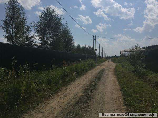 Участок 6,3 сотки в ДП Бисеровка