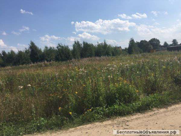 Участок 7,3 соток на берегу Москвы-реки