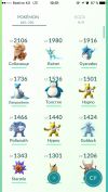 Раскрутка аккаунта Pokémon Go