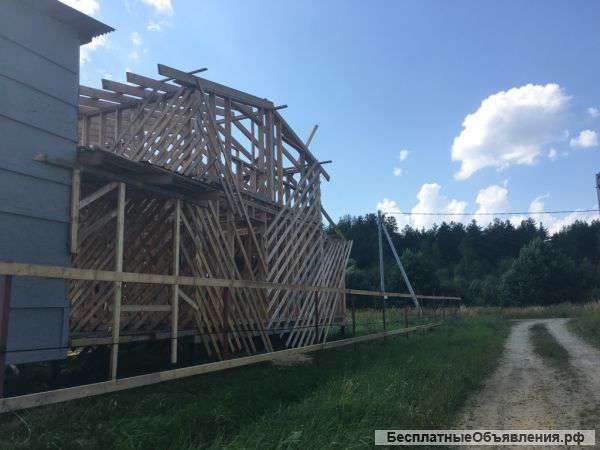 Участок 6,3 сотки в пос. Бисерово