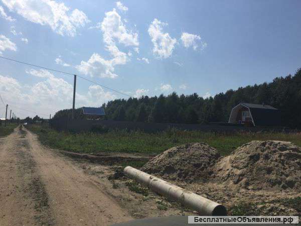 Участок 9 соток в ДП "Белоозерский"